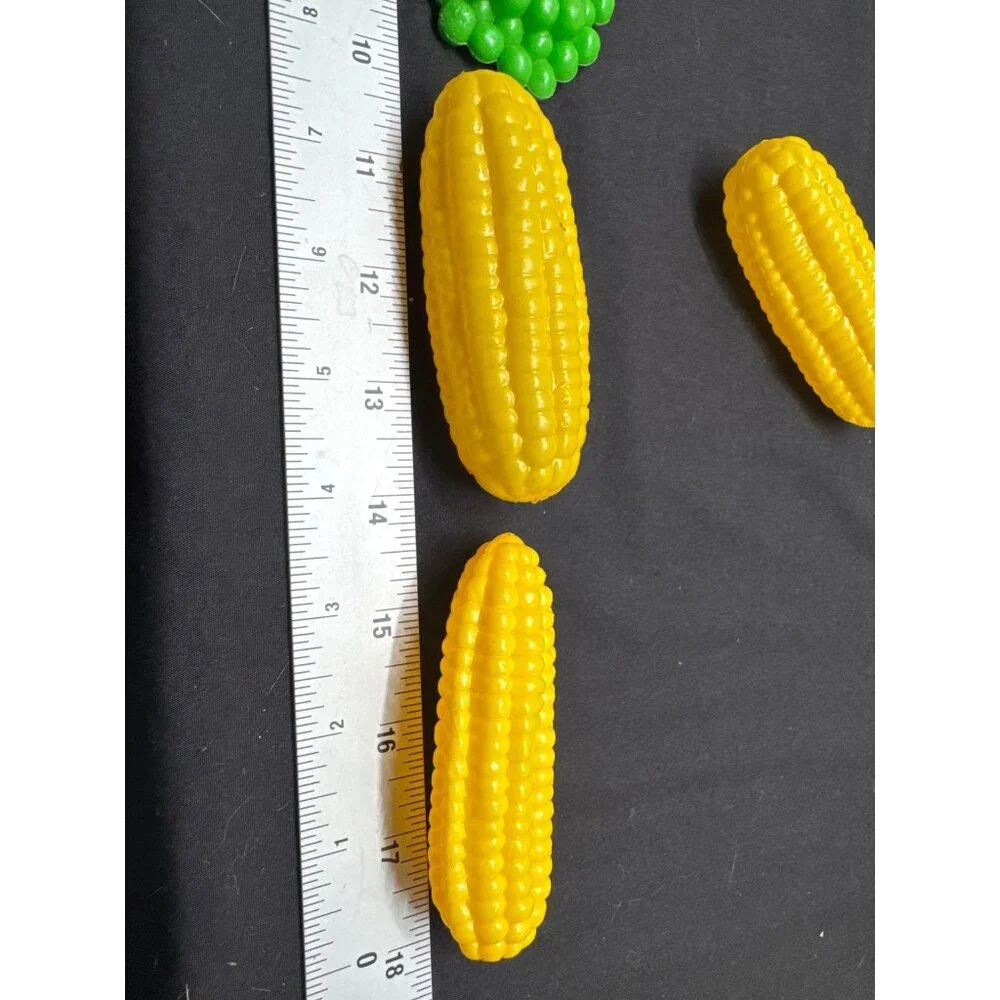 Play Food Set With Corn Peas & Sardine Can